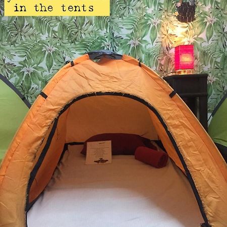 La Gaceta Camping Hotell Antigua Exteriör bild
