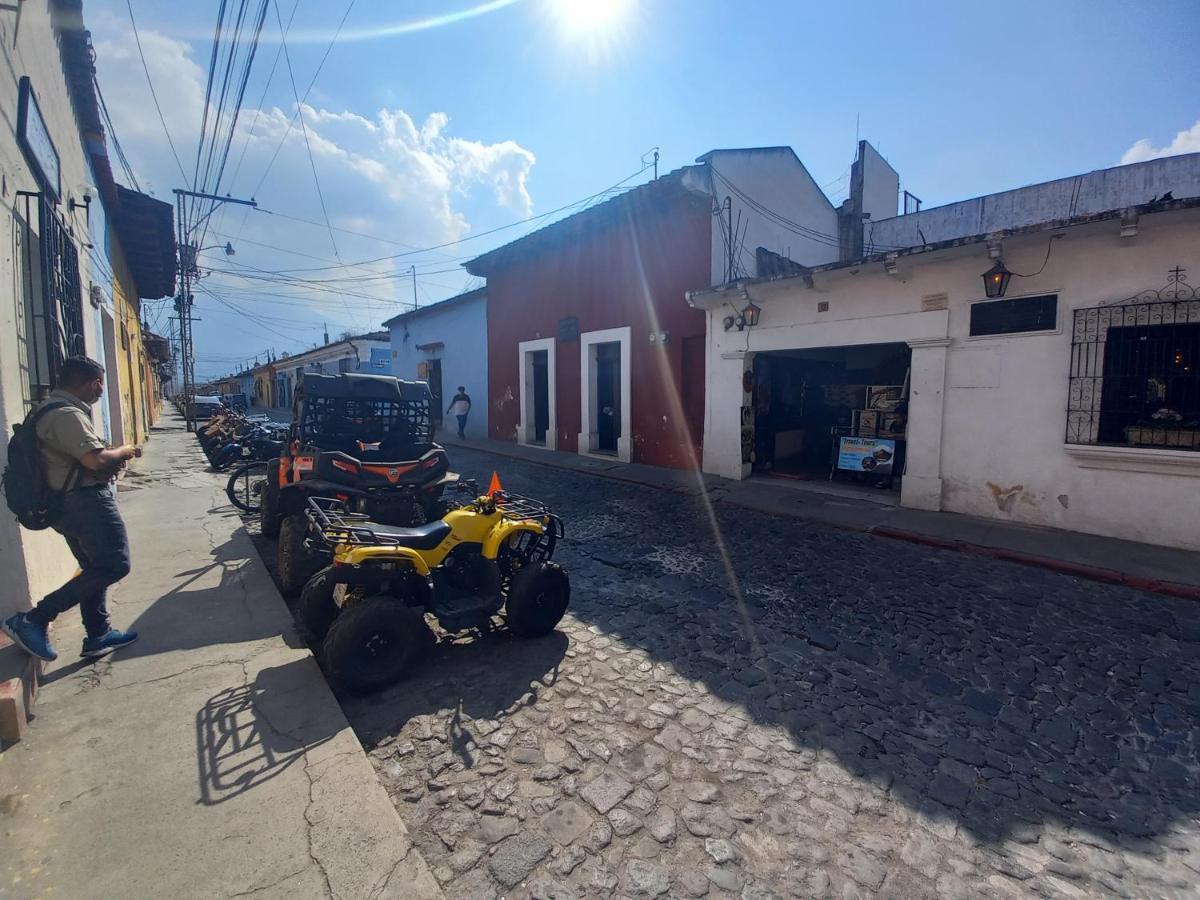 La Gaceta Camping Hotell Antigua Exteriör bild