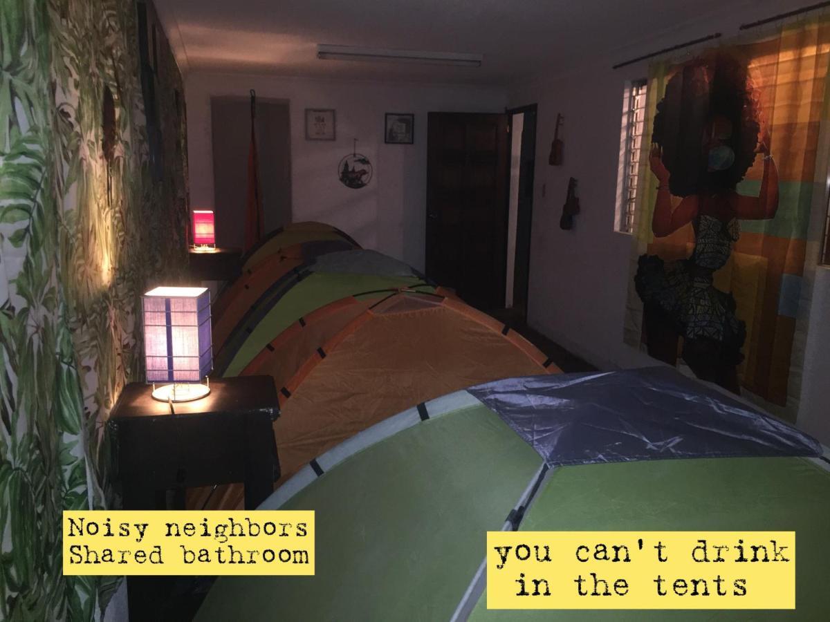 La Gaceta Camping Hotell Antigua Exteriör bild