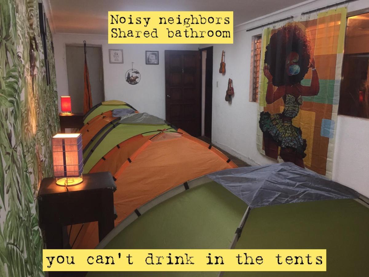 La Gaceta Camping Hotell Antigua Exteriör bild