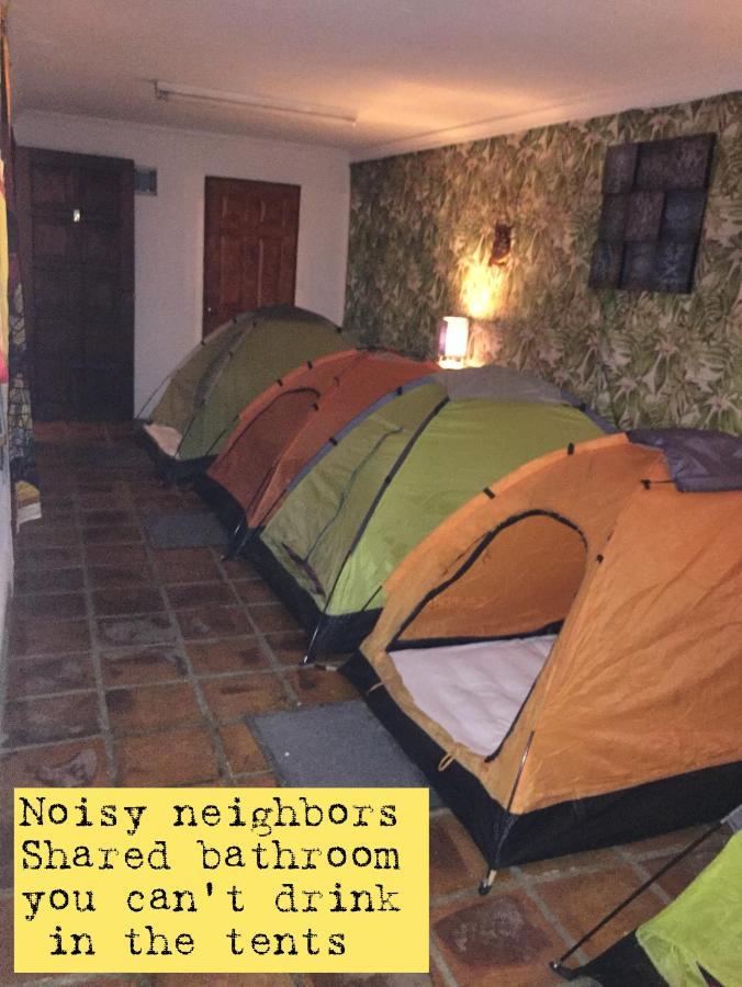 La Gaceta Camping Hotell Antigua Exteriör bild