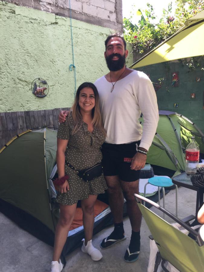 La Gaceta Camping Hotell Antigua Exteriör bild