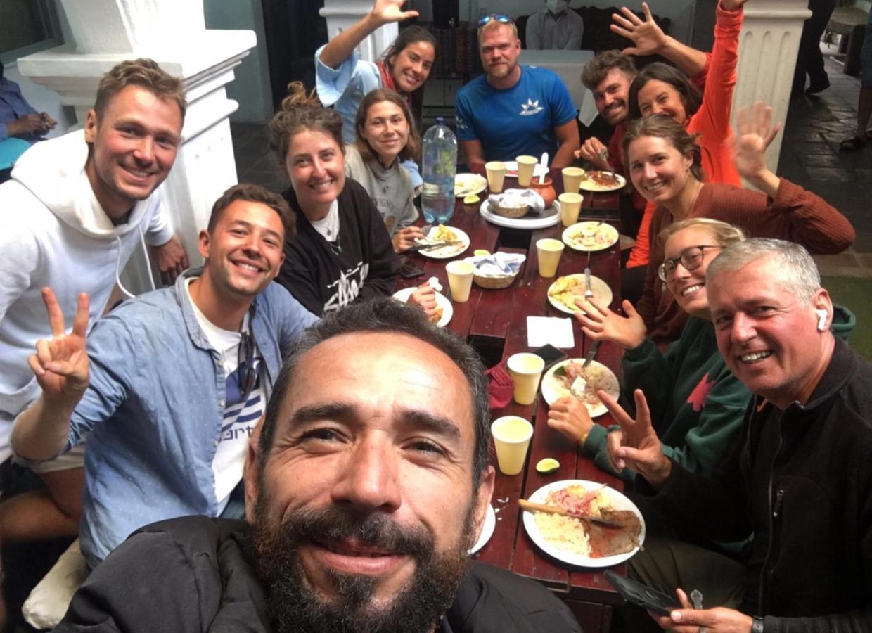 La Gaceta Camping Hotell Antigua Exteriör bild
