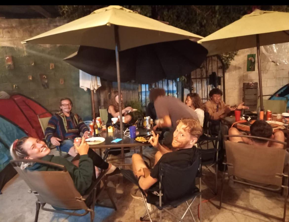 La Gaceta Camping Hotell Antigua Exteriör bild
